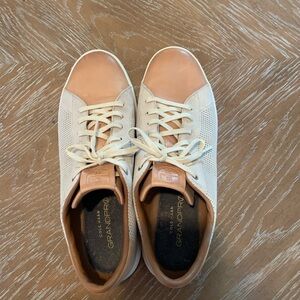Cole Haan GrandPro Sneakers in Beige and Off-White